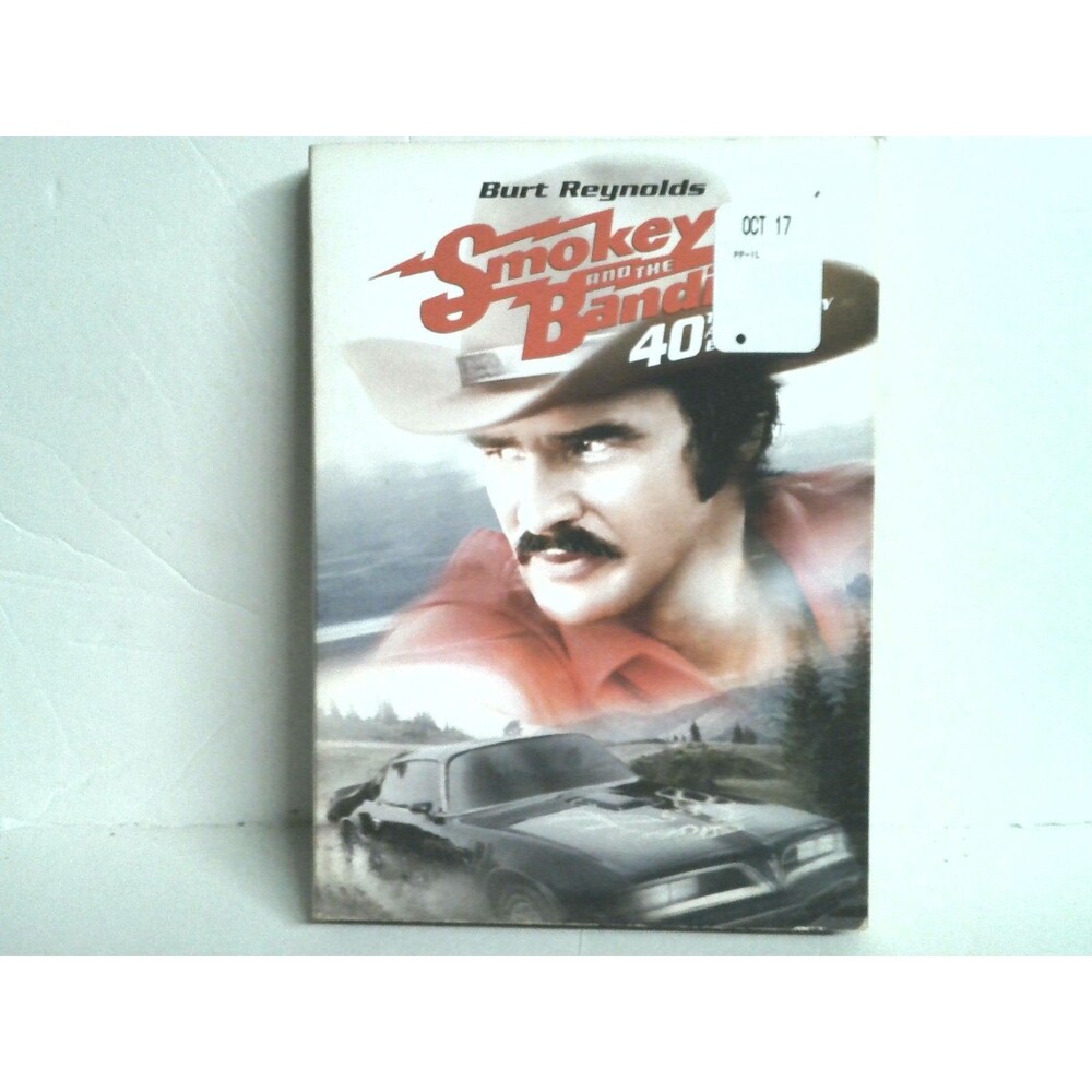 Smokey & The Bandit 40th Anniversary Edition DVD 2017 Universal W/Slipcover